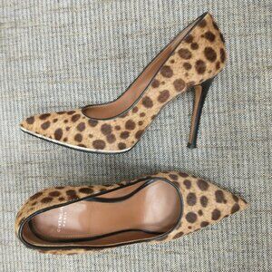 Gorgeous 🥰 Givenchy Heels Calf Hair Stilleto